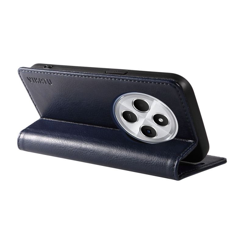 Flip Case Poco C75 Retro-design Yikatu