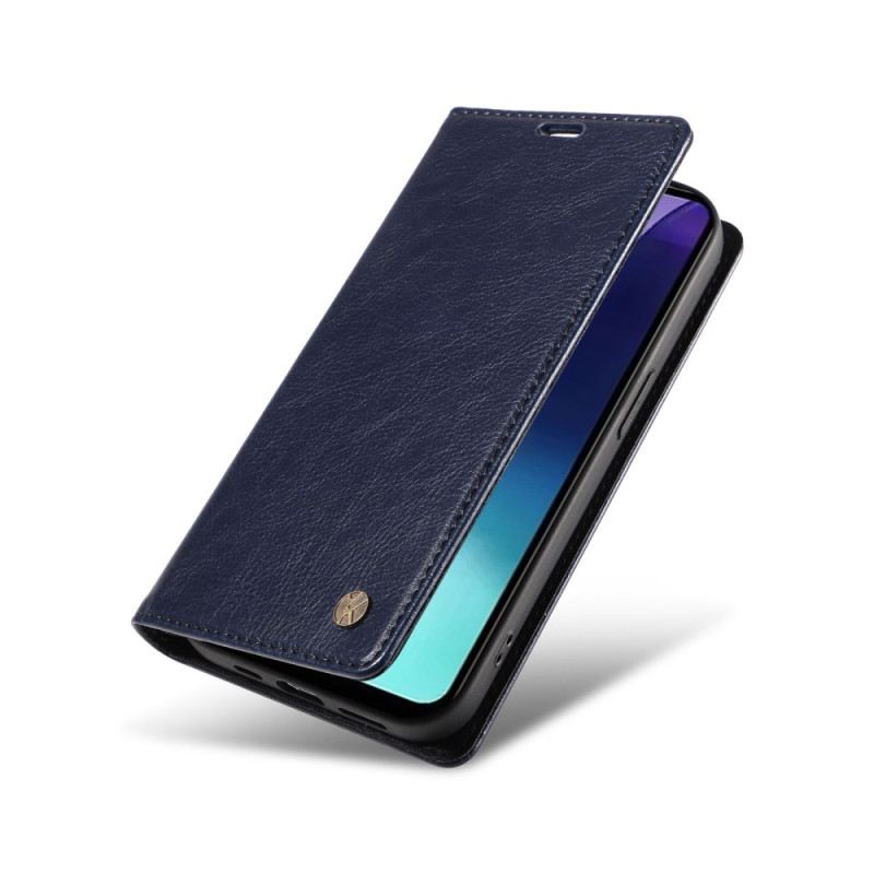 Flip Case Poco C75 Retro-design Yikatu