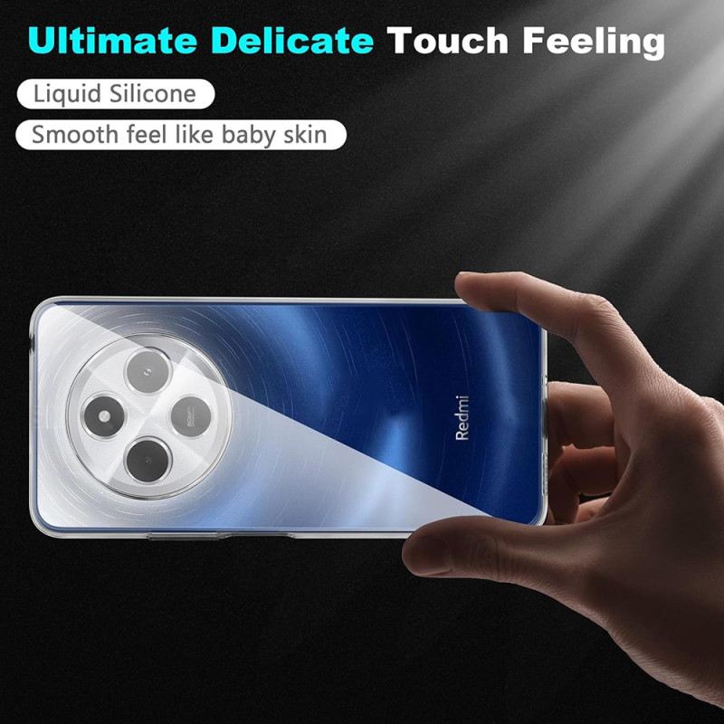 Hülle Für Poco C75 Anti-fingerprint-transparent