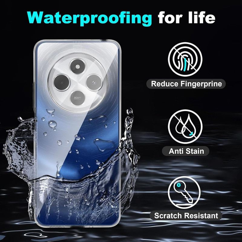 Hülle Für Poco C75 Anti-fingerprint-transparent