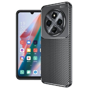 Hülle Für Poco C75 Flexible Kohlefaser