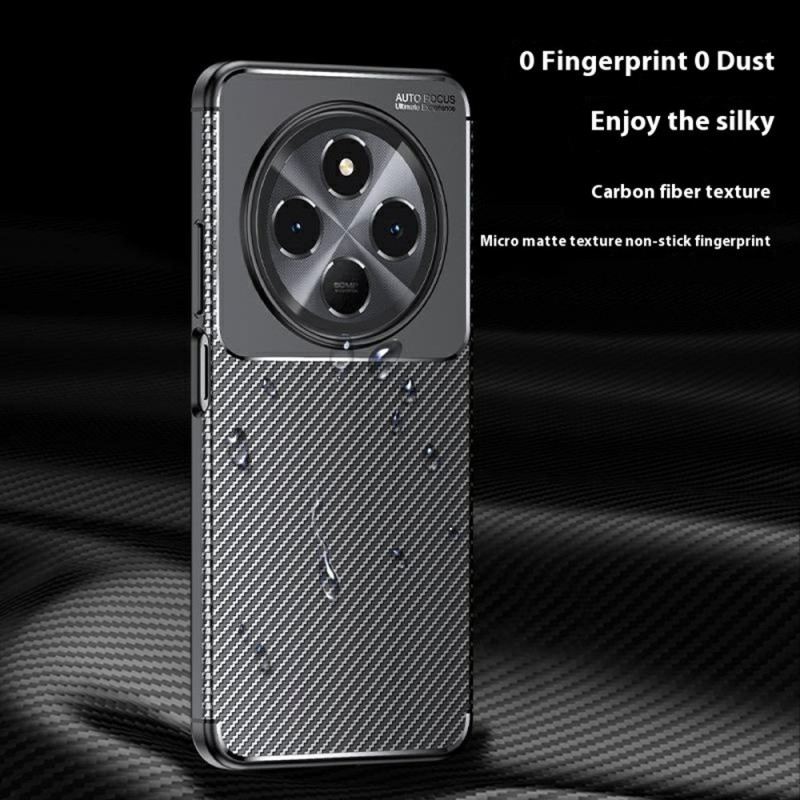 Hülle Für Poco C75 Flexible Kohlefaser