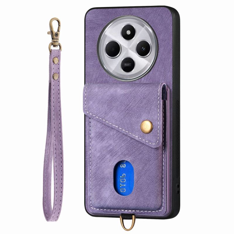 Hülle Für Poco C75 Kartenhalter Und Halterung Im Retro-stil