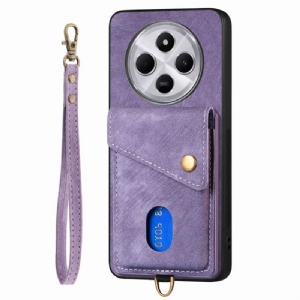 Hülle Für Poco C75 Kartenhalter Und Halterung Im Retro-stil