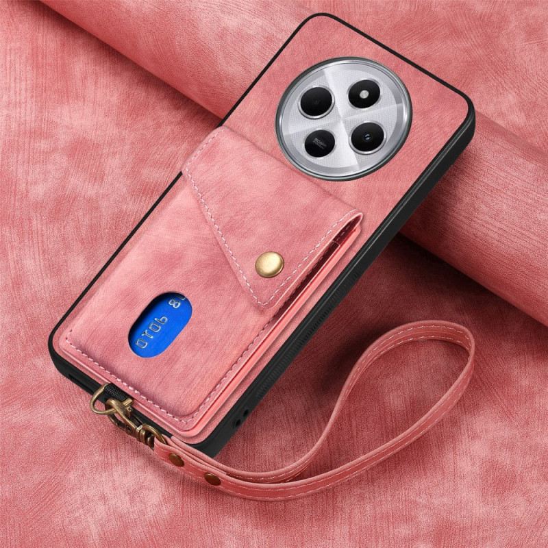 Hülle Für Poco C75 Kartenhalter Und Halterung Im Retro-stil