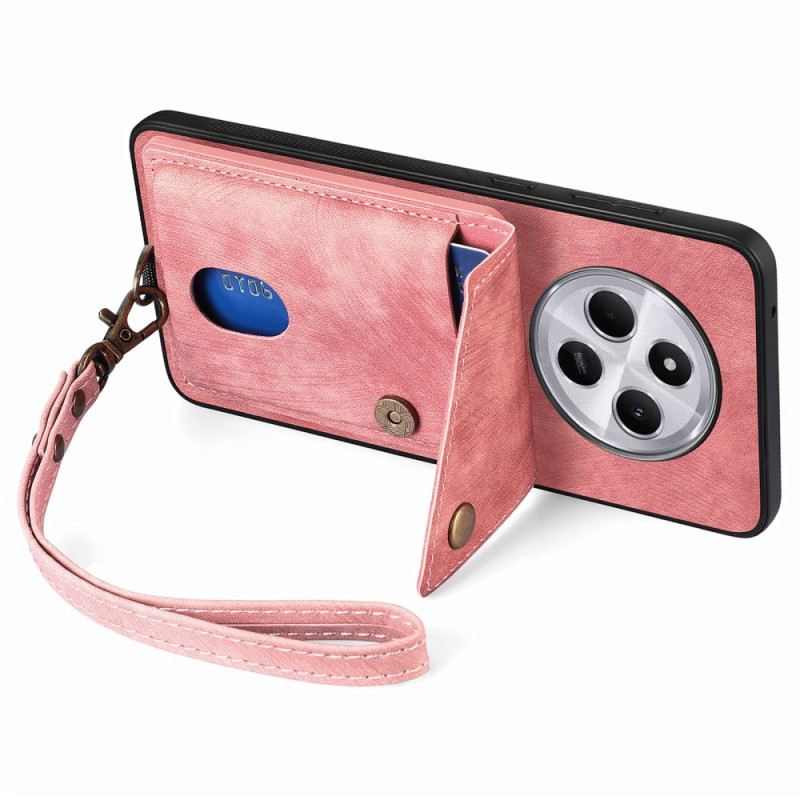 Hülle Für Poco C75 Kartenhalter Und Halterung Im Retro-stil