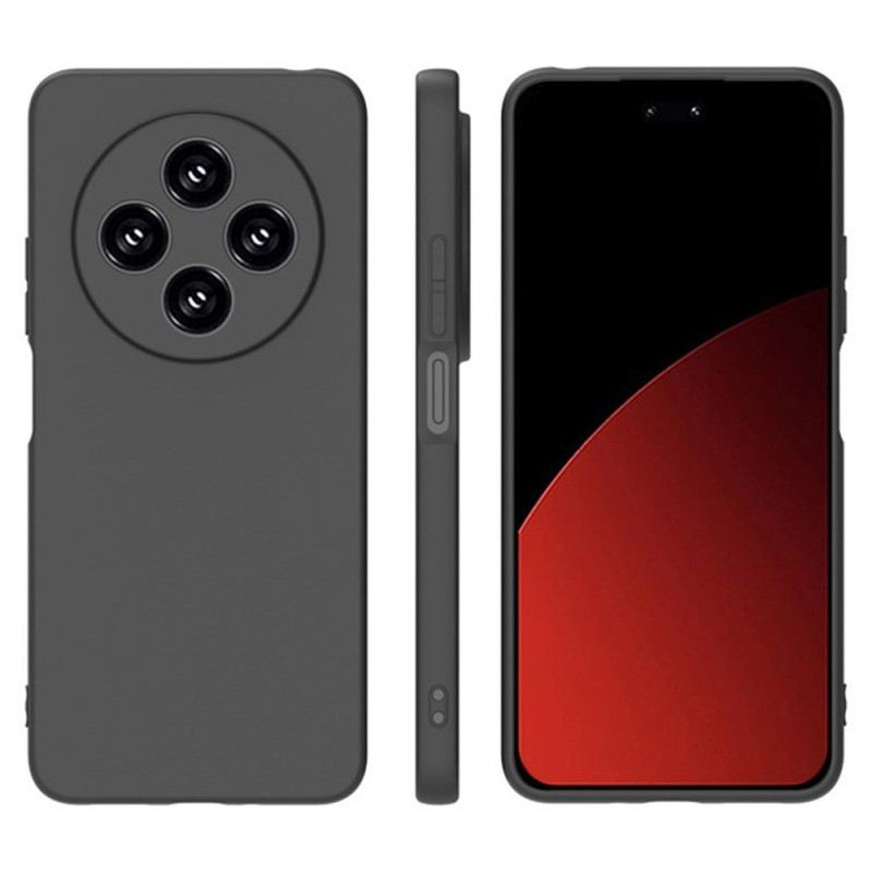 Hülle Für Poco C75 Mattes Silikon Mit Displayschutzfolie Aus Gehärtetem Glas Wanlonfeng