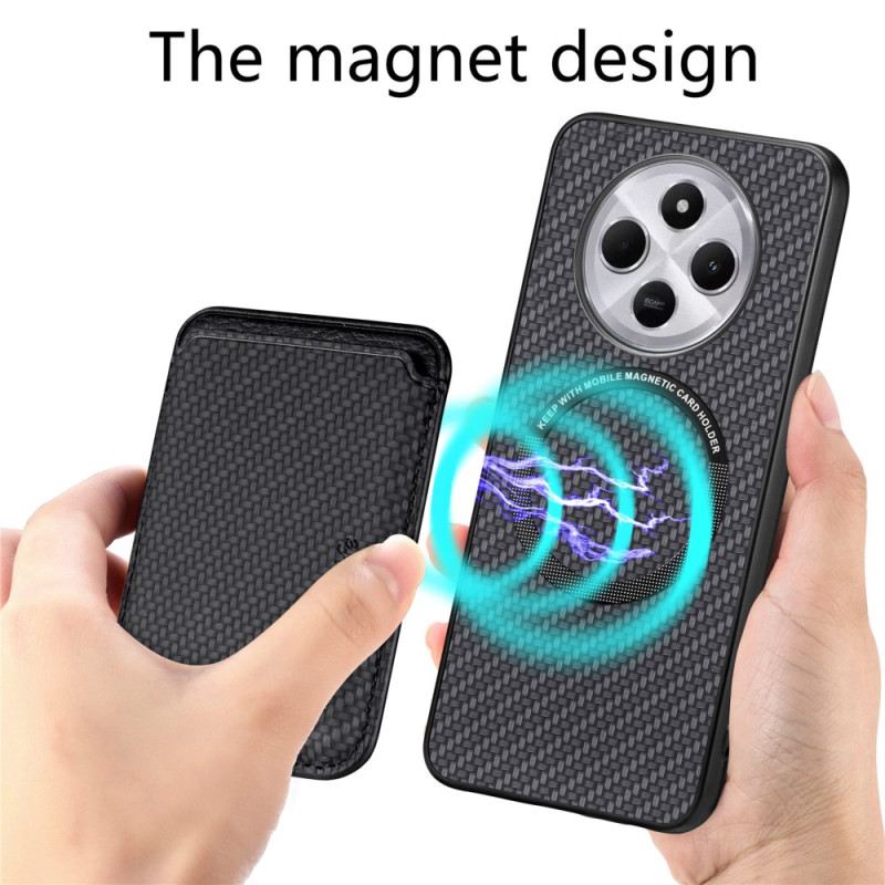 Hülle Für Poco C75 Mit Abnehmbarem Kartenhalter