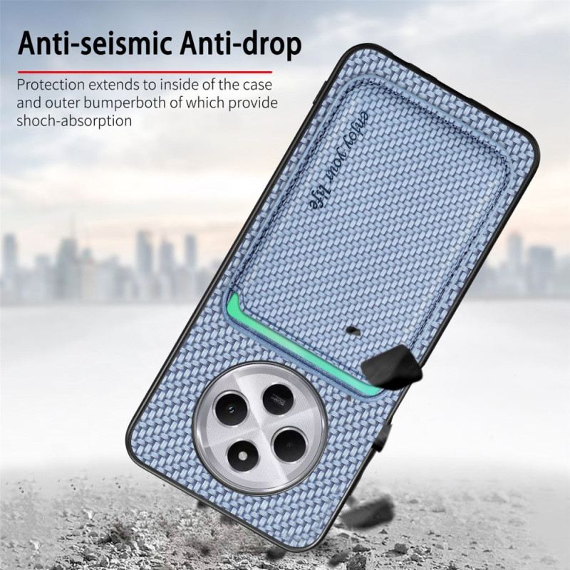 Hülle Für Poco C75 Mit Abnehmbarem Kartenhalter