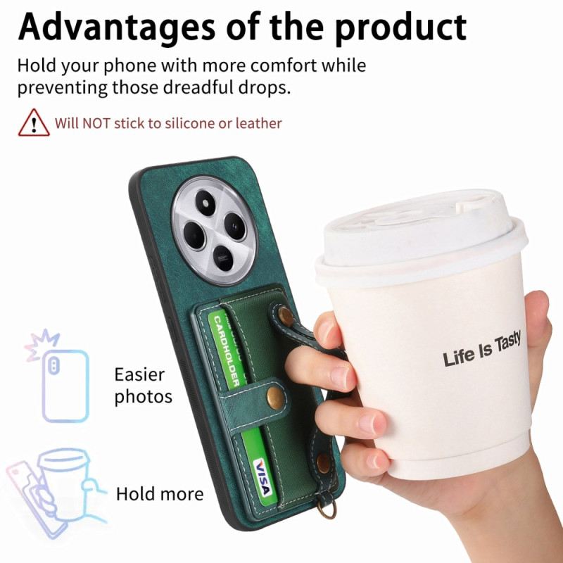 Hülle Für Poco C75 Multifunktional Im Retro-stil