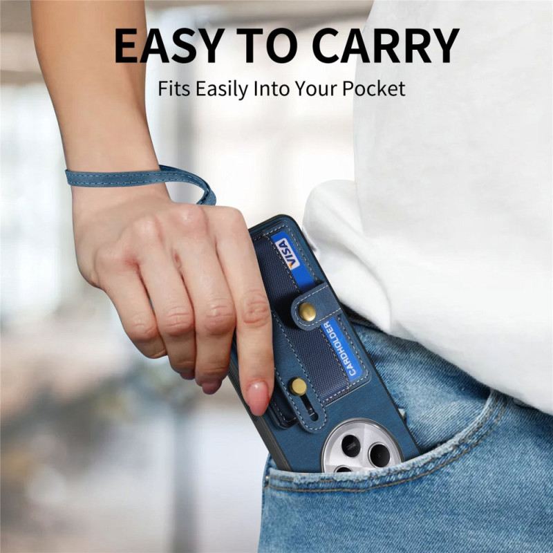 Hülle Für Poco C75 Multifunktional Im Retro-stil