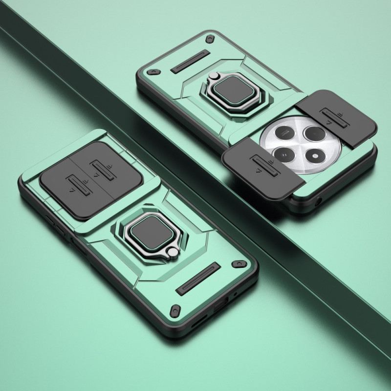 Hülle Für Poco C75 Robuste Ringhülle Mit Verschiebbarem Linsenschutz