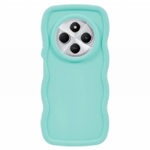 Hülle Für Poco C75 Wellenförmiges Silikon