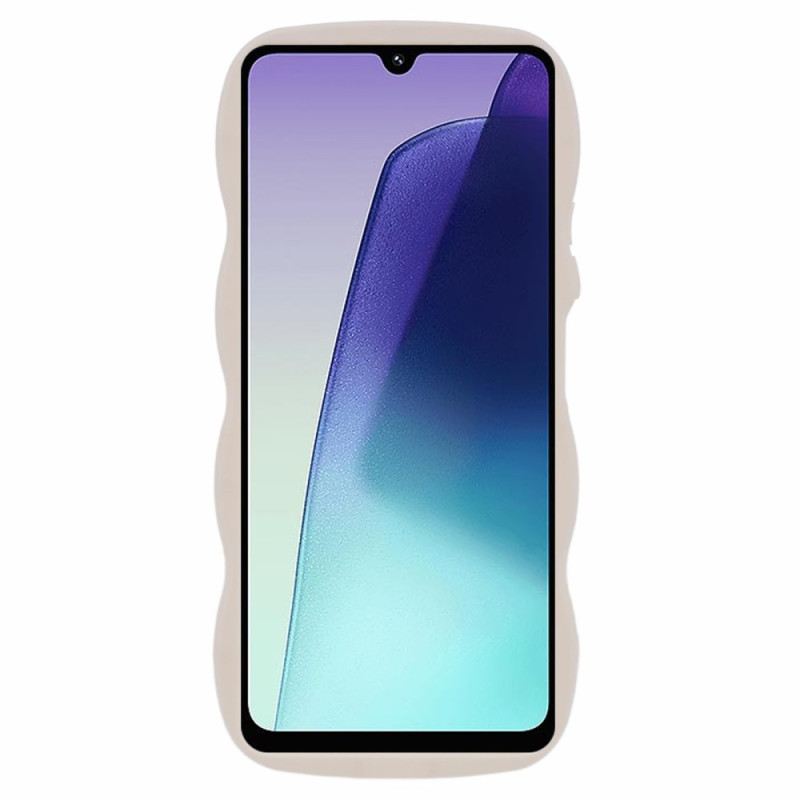 Hülle Für Poco C75 Wellenförmiges Silikon