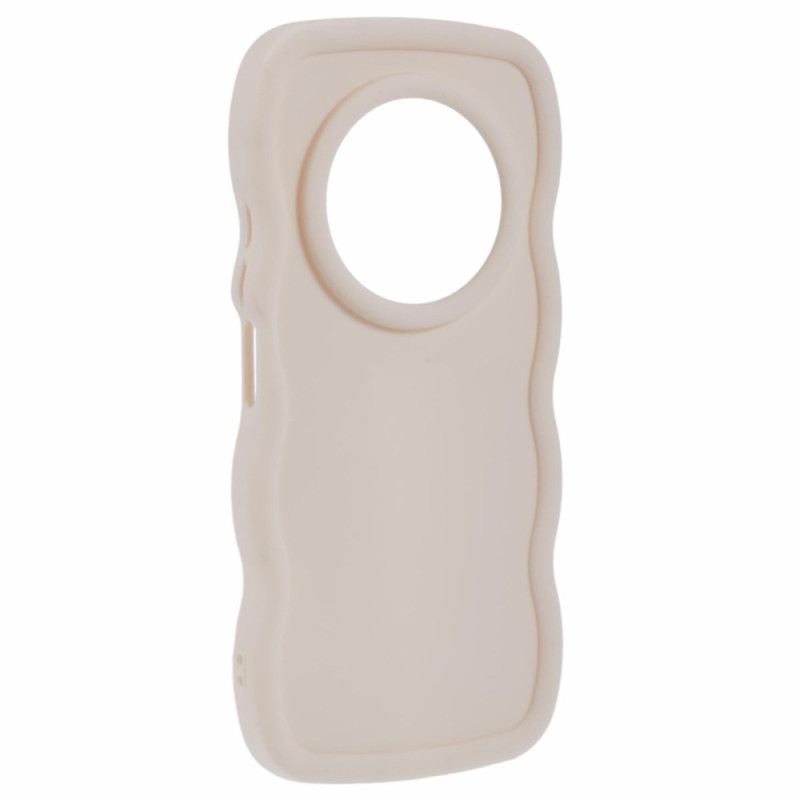 Hülle Für Poco C75 Wellenförmiges Silikon