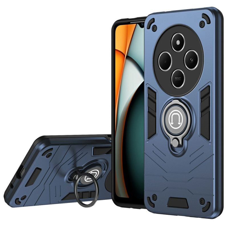 Hülle Poco C75 Camshield Metalloptik