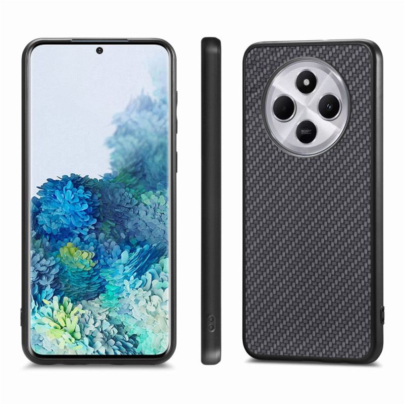 Hülle Poco C75 Carbonfaser-textur