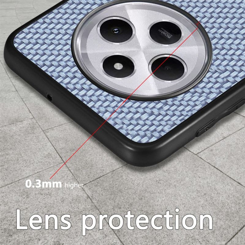 Hülle Poco C75 Carbonfaser-textur