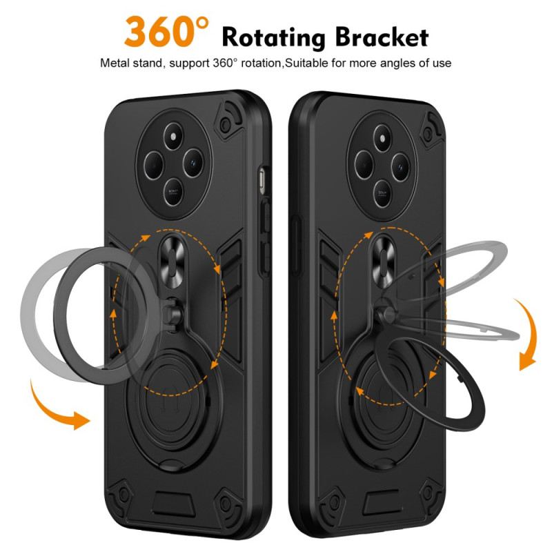 Hülle Poco C75 Drehbarer Ständer