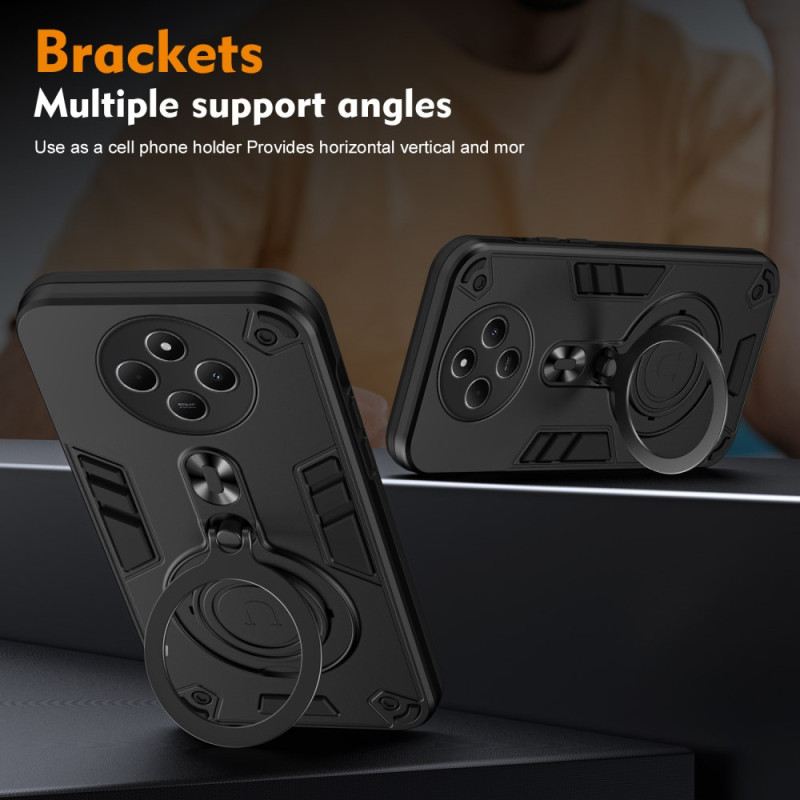 Hülle Poco C75 Drehbarer Ständer