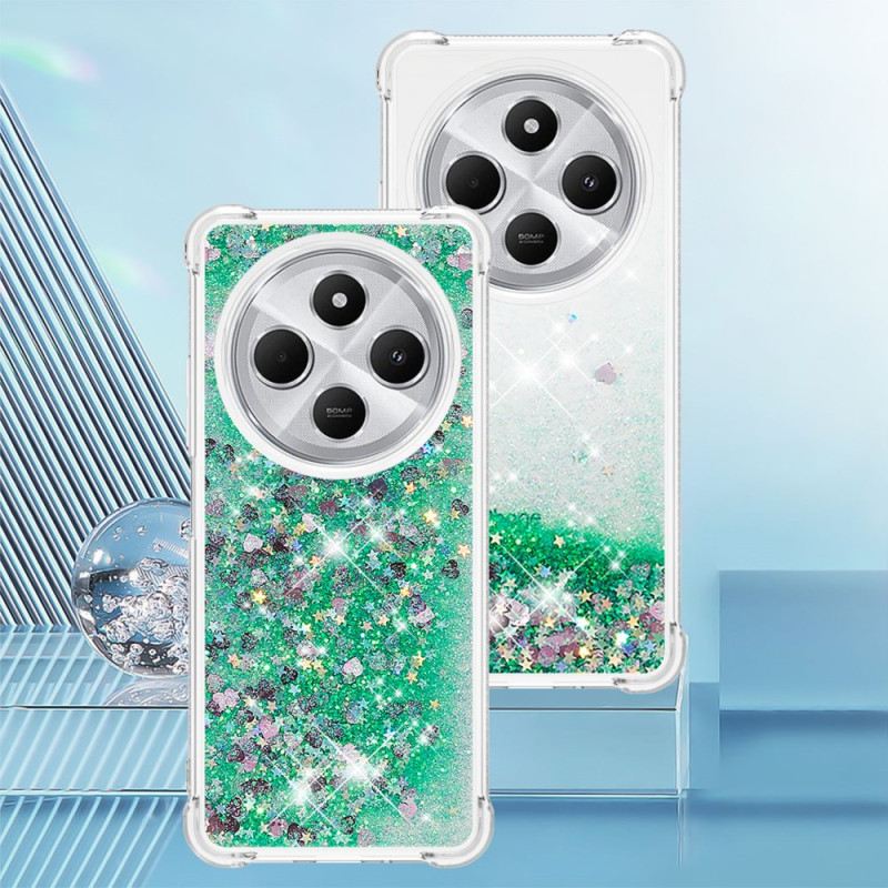 Hülle Poco C75 Glitzer