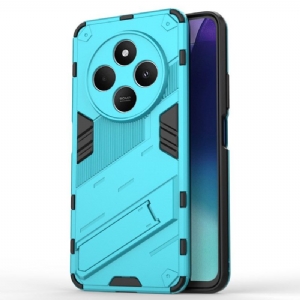 Hülle Poco C75 Handyhülle Abnehmbarer Ständer Mit Zwei Positionen Für Freihändige Nutzung