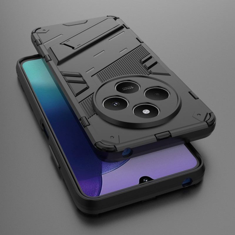 Hülle Poco C75 Handyhülle Abnehmbarer Ständer Mit Zwei Positionen Für Freihändige Nutzung