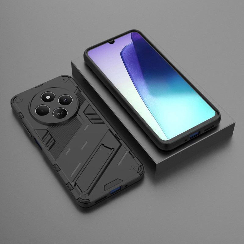 Hülle Poco C75 Handyhülle Abnehmbarer Ständer Mit Zwei Positionen Für Freihändige Nutzung