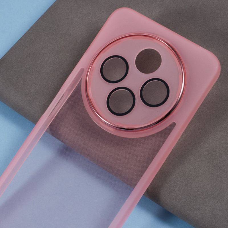 Hülle Poco C75 Handyhülle Farbig Durchscheinend