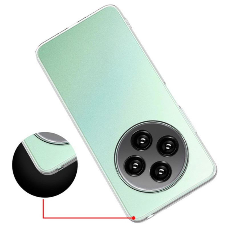 Hülle Poco C75 Handyhülle Flexibel Transparent