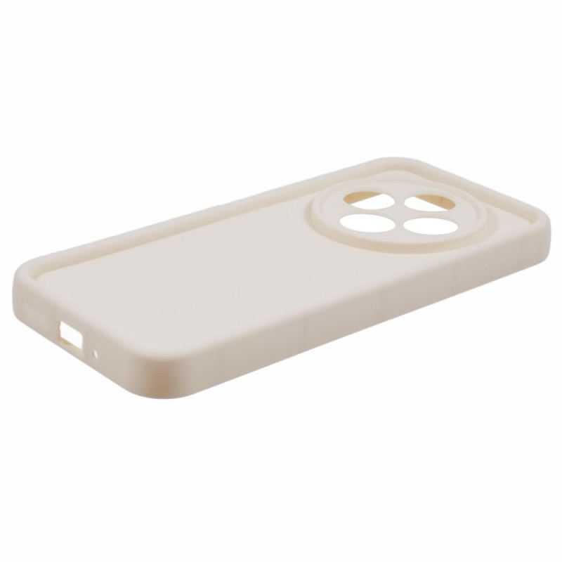 Hülle Poco C75 Handyhülle Geriffeltes Design