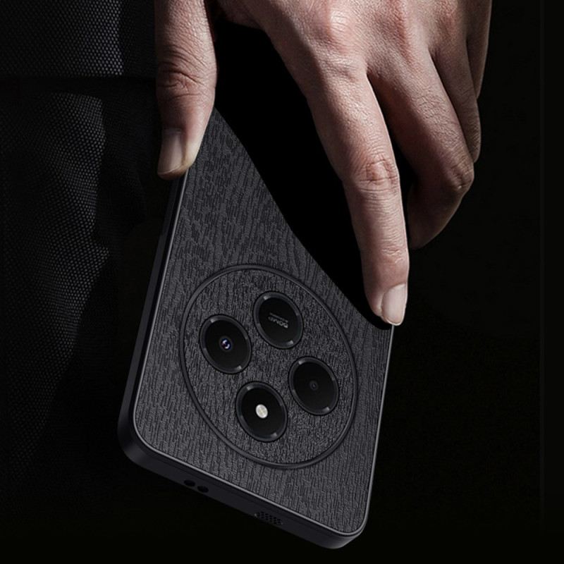 Hülle Poco C75 Handyhülle Holz-textur