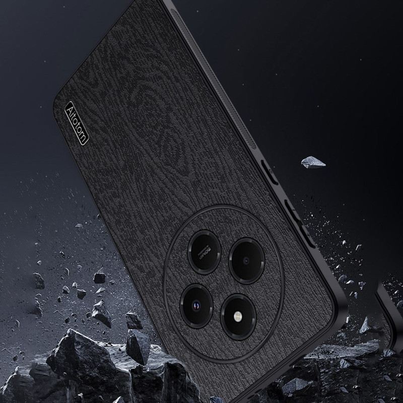 Hülle Poco C75 Handyhülle Holz-textur