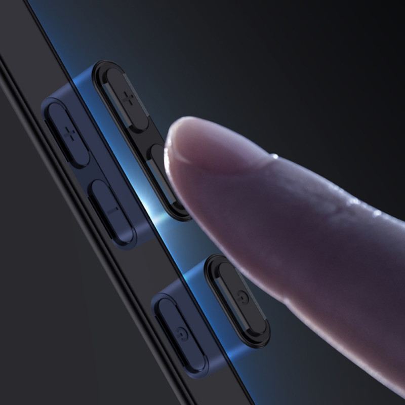 Hülle Poco C75 Handyhülle Holz-textur