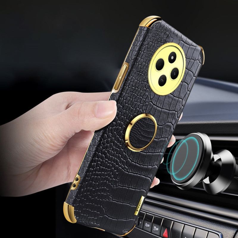 Hülle Poco C75 Handyhülle Krokodil-design Mit Ständer