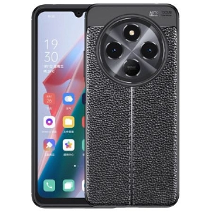 Hülle Poco C75 Handyhülle Litschi-textur