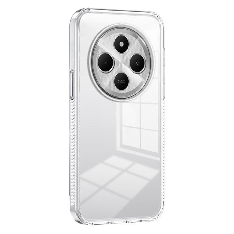 Hülle Poco C75 Handyhülle Silikon Rahmen