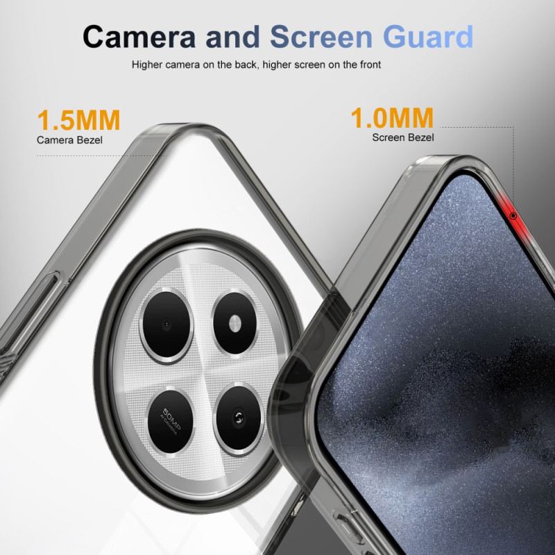 Hülle Poco C75 Handyhülle Silikon Rahmen