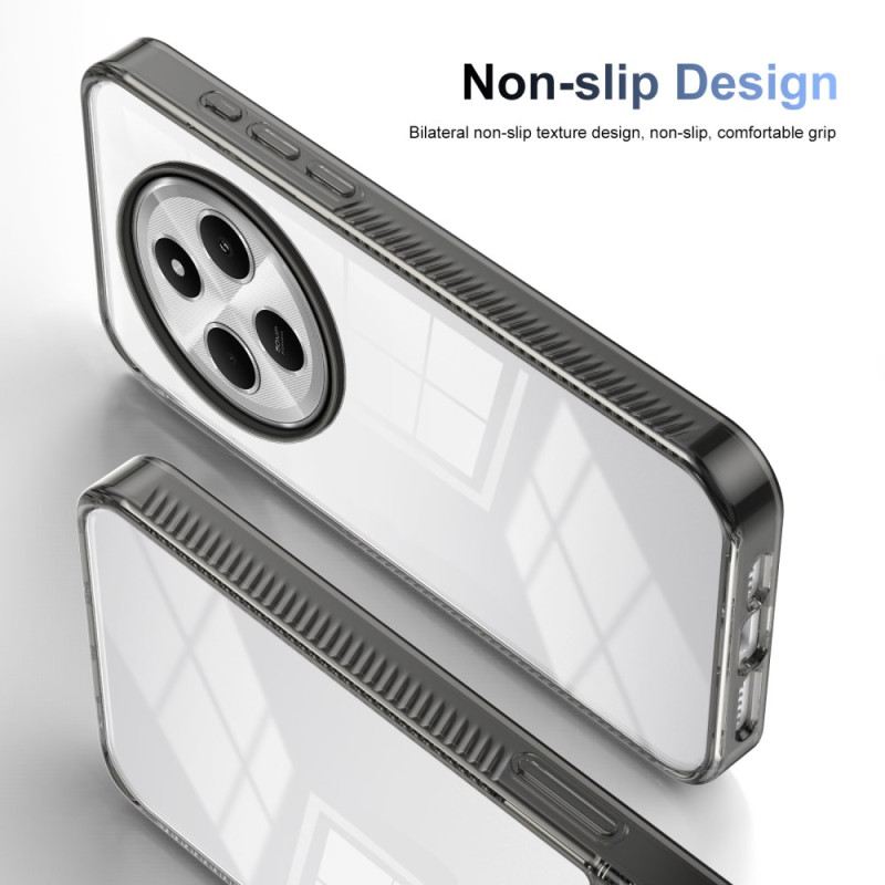 Hülle Poco C75 Handyhülle Silikon Rahmen