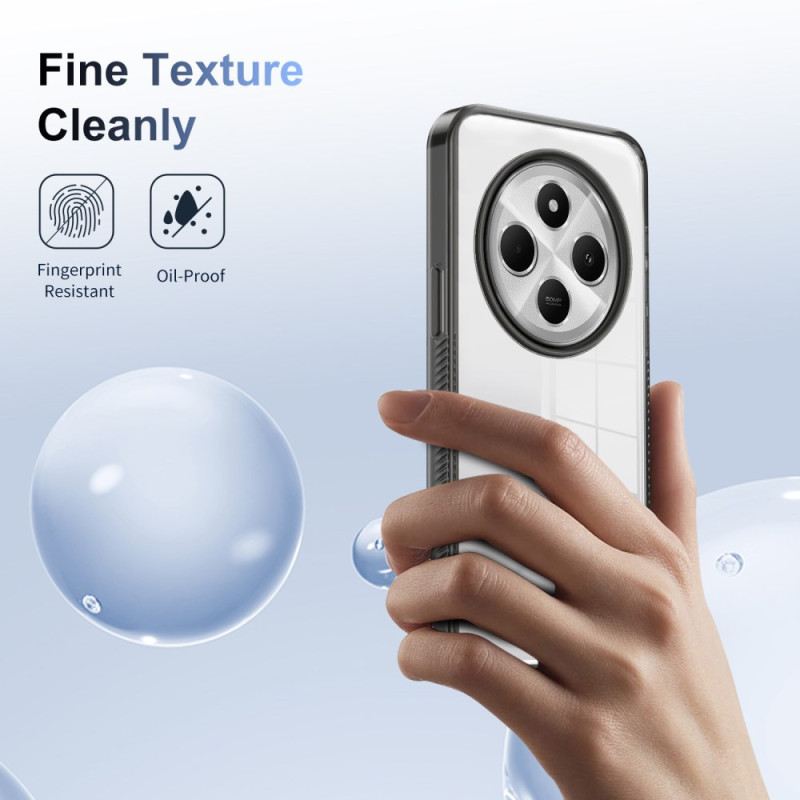 Hülle Poco C75 Handyhülle Silikon Rahmen