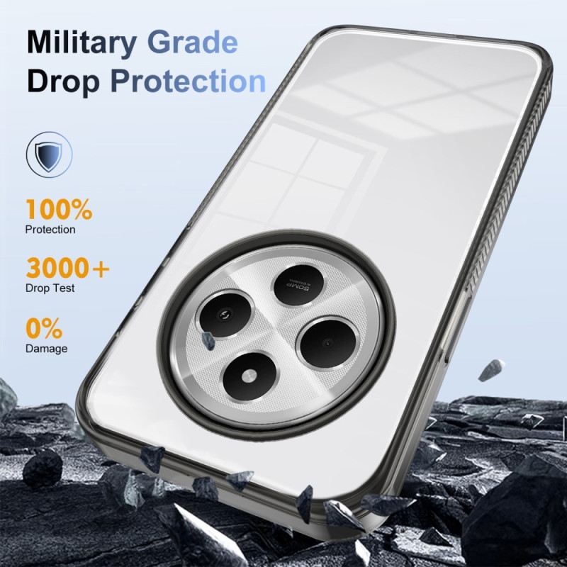 Hülle Poco C75 Handyhülle Silikon Rahmen