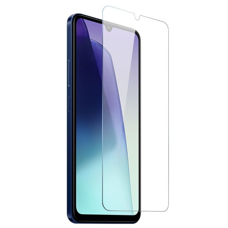 Hülle Poco C75 Handyhülle Transparent Mit Displayschutzfolie Aus Gehärtetem Glas Northjo