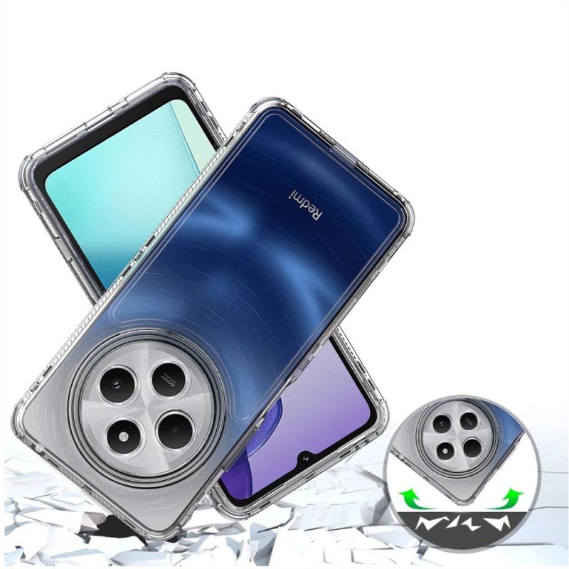 Hülle Poco C75 Handyhülle Transparent Mit Frontrahmen