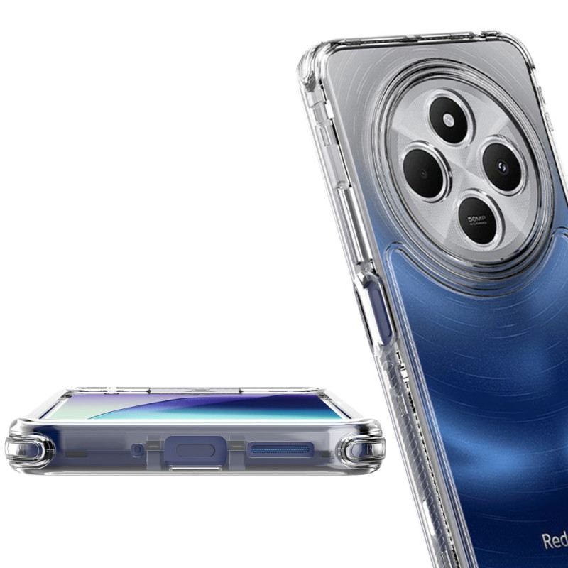 Hülle Poco C75 Handyhülle Transparent Mit Frontrahmen