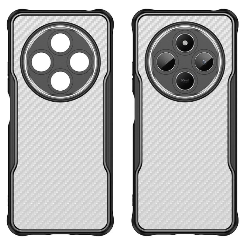 Hülle Poco C75 Hybrid Und Metall Knöpfe