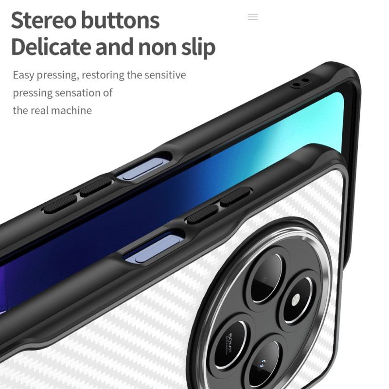 Hülle Poco C75 Hybrid Und Metall Knöpfe