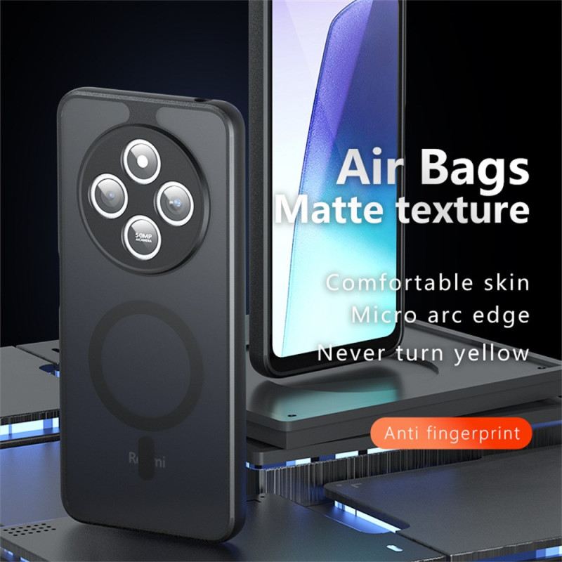 Hülle Poco C75 Magsafe-kompatibel Matte Oberfläche