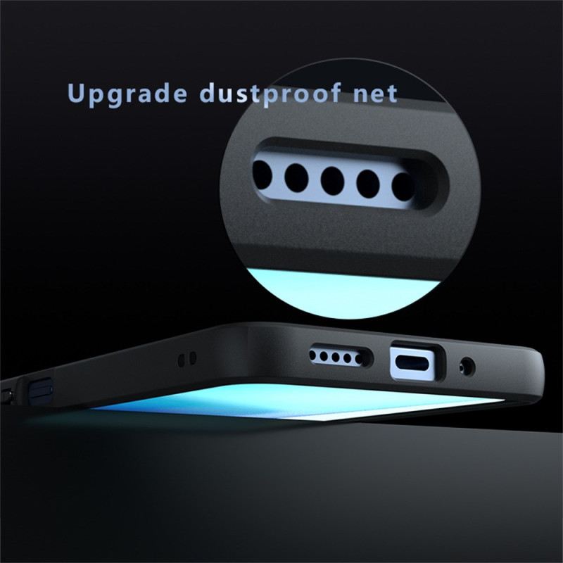 Hülle Poco C75 Magsafe-kompatibel Matte Oberfläche