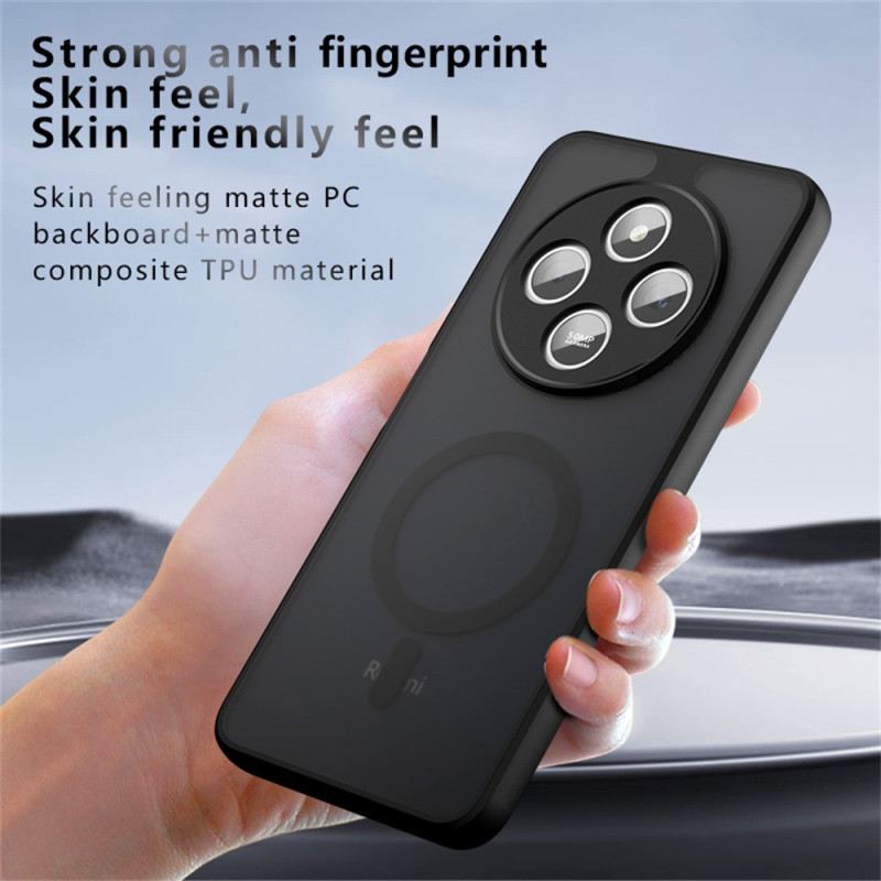 Hülle Poco C75 Magsafe-kompatibel Matte Oberfläche