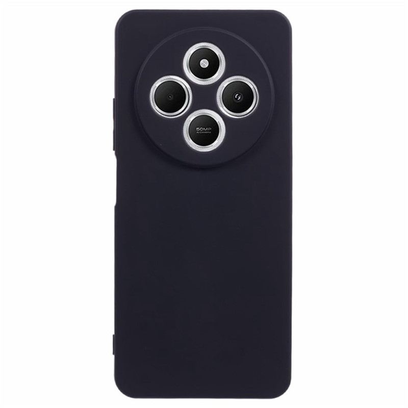 Hülle Poco C75 Silikon Mit Displayschutzfolie Aus Gehärtetem Glas